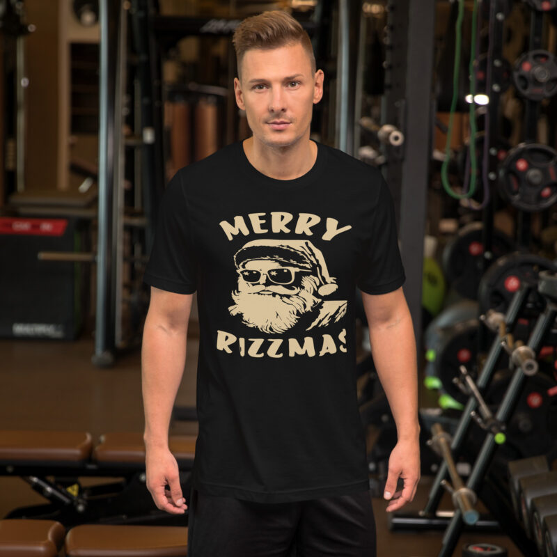 Merry Rizzmas man model